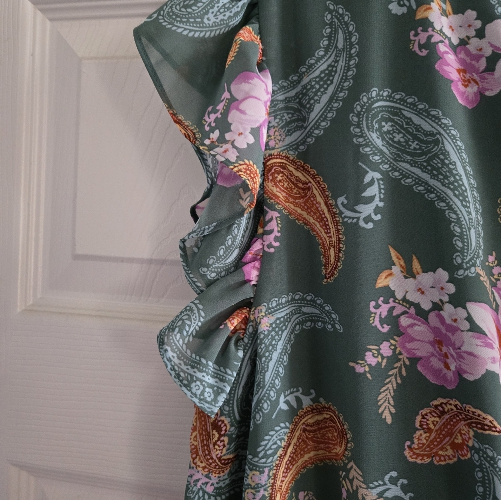 NWT Bar III Spring Fling Dress - Picture 4 of 7